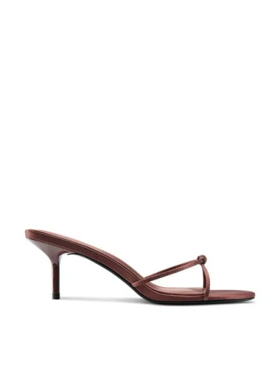 Femme Maeve Mule In Animal Print