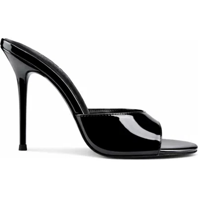 Femme Paulo Mule In Black