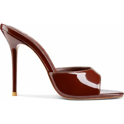Femme Paulo Mule In Brown