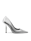 Femme Pulse Pump In Silver