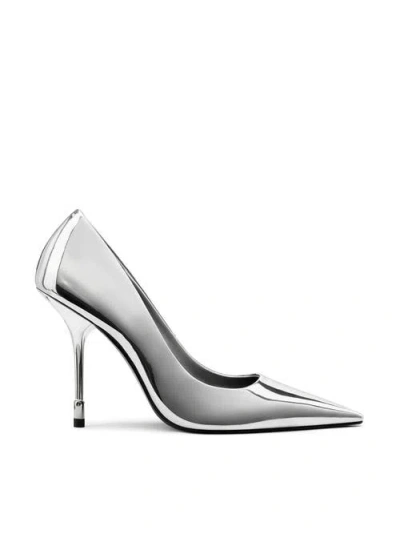Femme Pulse Pump In Silver