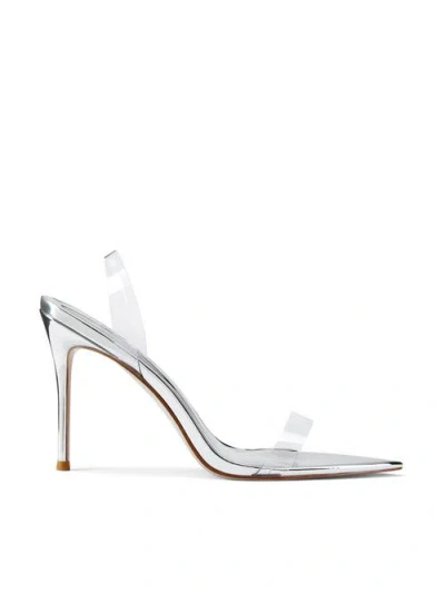 Femme Rive Slingback Pump In Silver