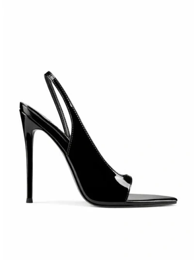 Femme Riviere Slingback Pump In Black