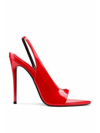 Femme Riviere Slingback Pump In Red