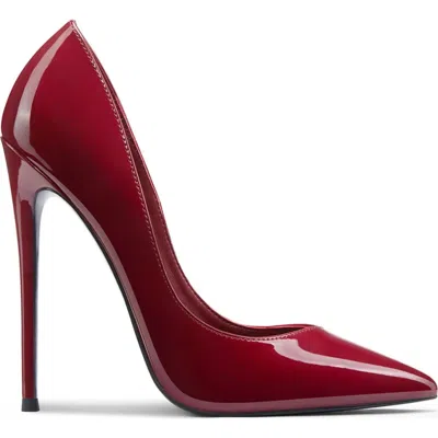 Femme Rum Pump In Burgundy