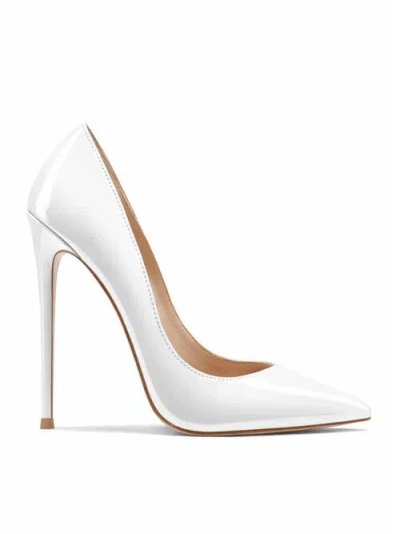 Femme Rum Pump In White