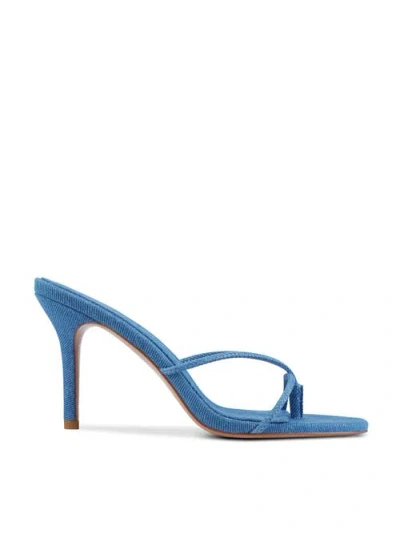 Femme Sicilian Mule In Blue
