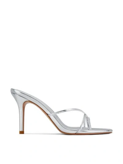 Femme Sicilian Mule In Gray