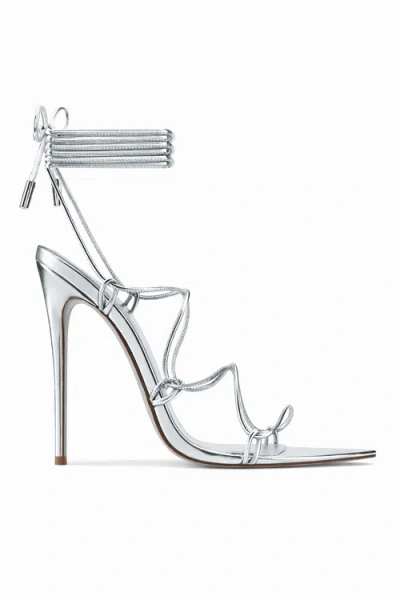 Femme Sin Lace Up Sandal In Multi
