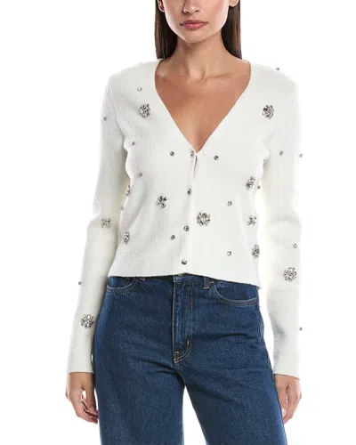 Femme Society Blouse In White