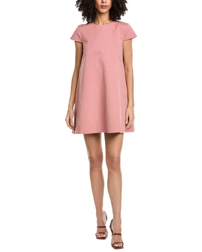 Femme Society Cap Sleeve Mini Dress In Pink