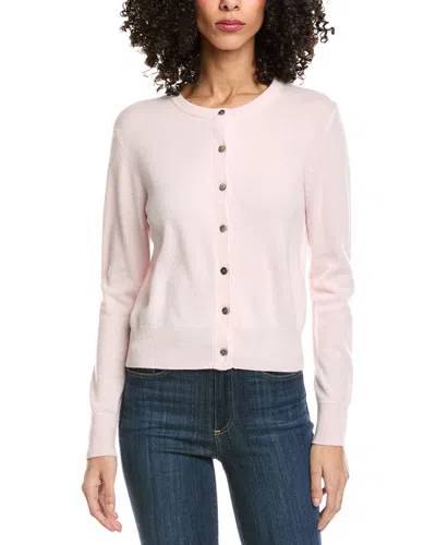 Femme Society Cardigan In Pink