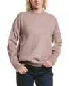 Femme Society Dropped-shoulder Sweater In Brown