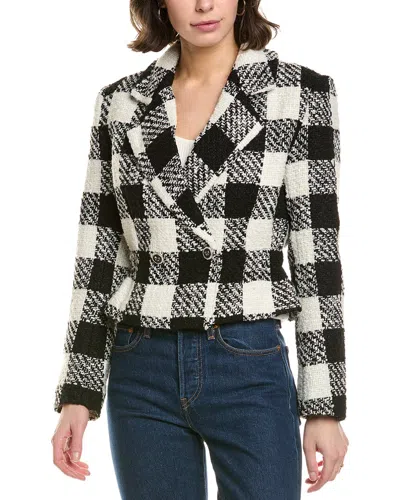 Femme Society Jacket In Black