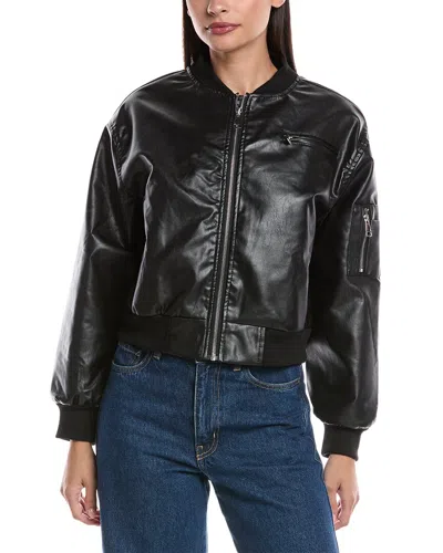 Femme Society Jacket In Black
