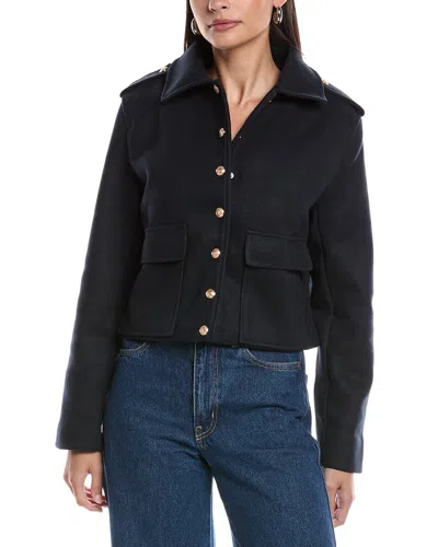 Femme Society Jacket In Black