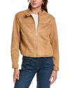 Femme Society Jacket In Green