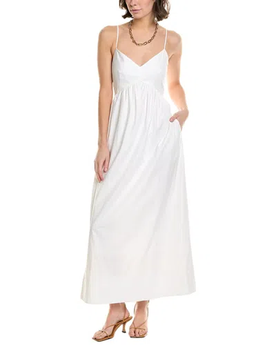 Femme Society Maxi Dress In White