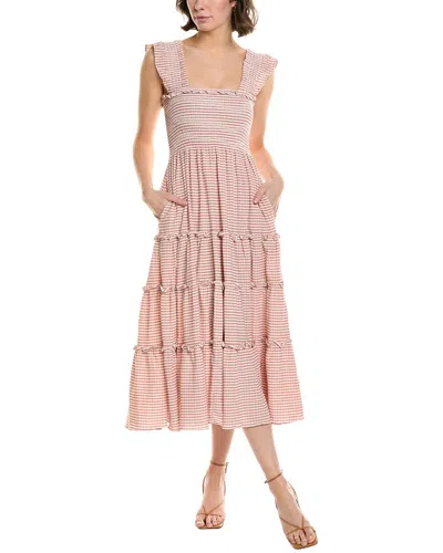 FEMME SOCIETY FEMME SOCIETY MIDI DRESS
