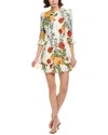 Femme Society Mini Dress In Multi