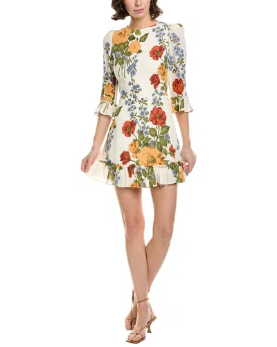 Femme Society Mini Dress In Multi