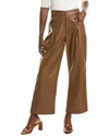 Femme Society Pant In Brown