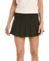 FEMME SOCIETY FEMME SOCIETY PLEATED MINI SKIRT