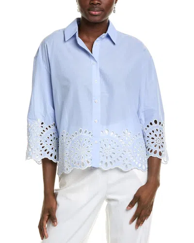 Femme Society Shirt In Blue