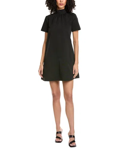 Femme Society Short Sleeve Mini Dress In Black