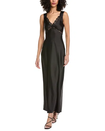 Femme Society Sleeveless Maxi Dress In Black