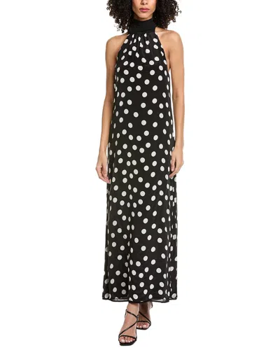 Femme Society Sleeveless Maxi Dress In Black