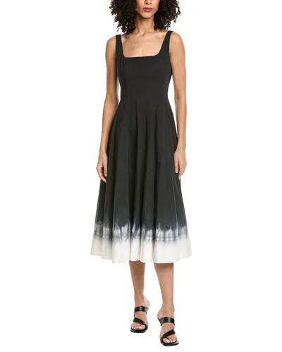 Femme Society Sleeveless Midi Dress In Black