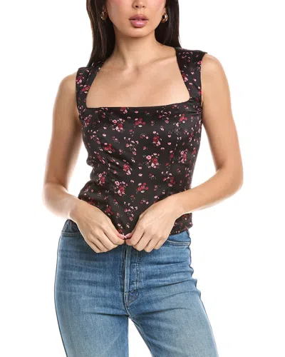 Femme Society Sleeveless Top In Black