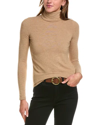 Femme Society Sweater In Brown