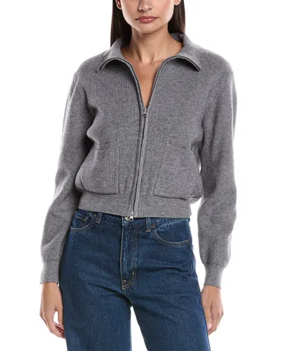 Femme Society Sweatshirt In Gray