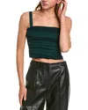 Femme Society Top In Green