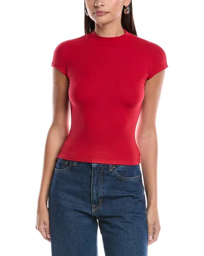 Femme Society Top In Red