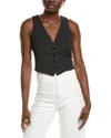 Femme Society Vest In Multi