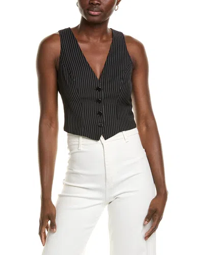 Femme Society Vest In Multi