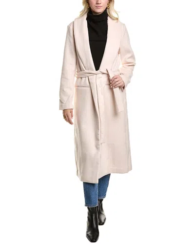 FEMME SOCIETY FEMME SOCIETY WOOL-BLEND COAT