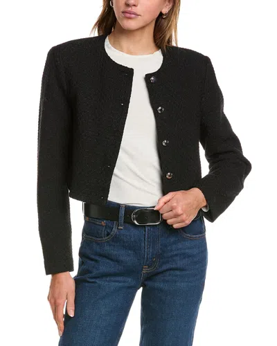 FEMME SOCIETY WOOL-BLEND JACKET