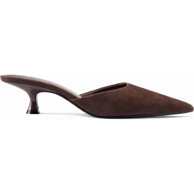 Femme St. Honore Mule In Brown