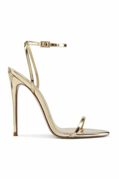 Femme The Necessary Sandal In Gold