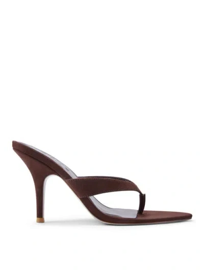 Femme Tokyo Thong Sandal In Brown