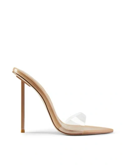 Femme Whiskey Pvc Mule In Brown