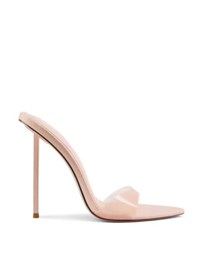 Femme Whiskey Pvc Mule In Pink