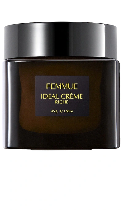 Femmue Camellia Ideal Rich Cream In N,a