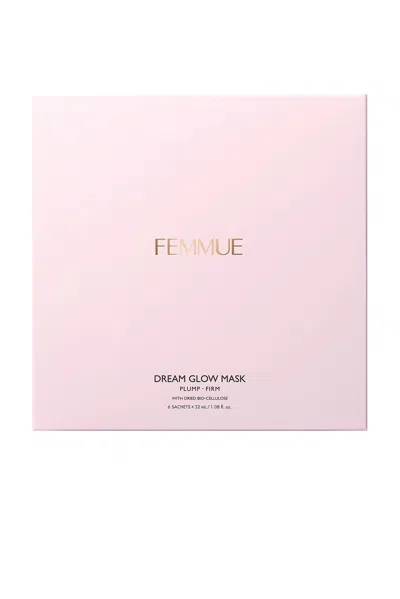 Femmue Dream Glow Plump Firm Mask 6 Pack In N,a