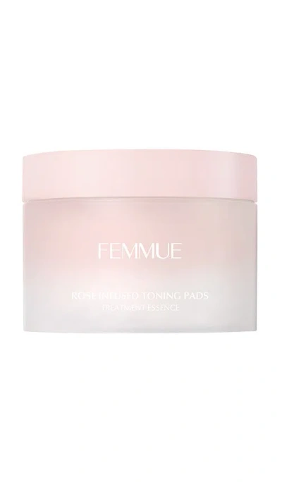 Femmue Rose Infused Toning Pads