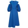 Femponiq Asymmetric Lapel A In Blue